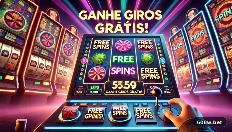 Bônus e promoções da 608w
